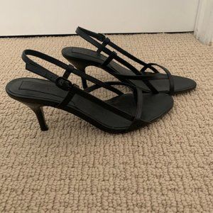 JAGGAR Harness Leather Sandals Size 7 - Worn Once!